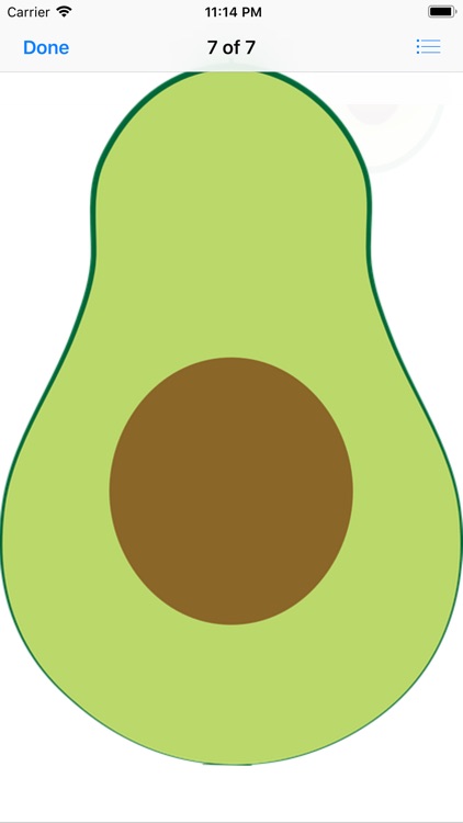 Lotsa Avocado Stickers screenshot-6