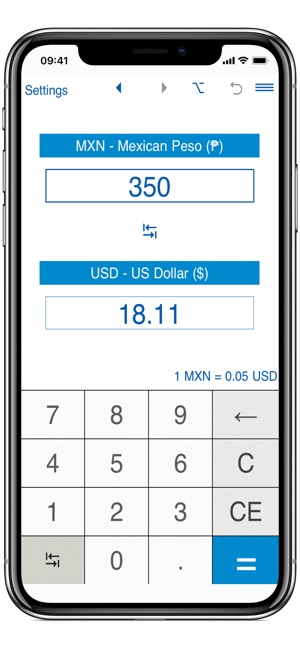 USD and MXN converter(圖2)-速報App