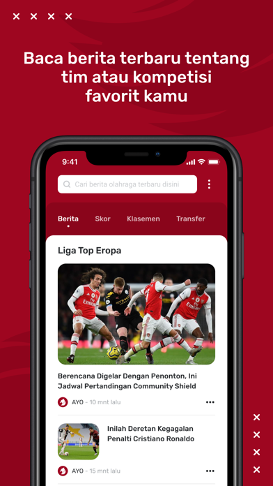 AYO: Super Sport Community Appのおすすめ画像7