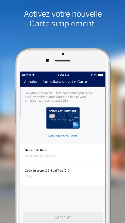 Amex BELUX screenshot-3