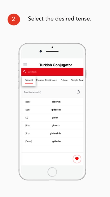 Turkish Conjugator