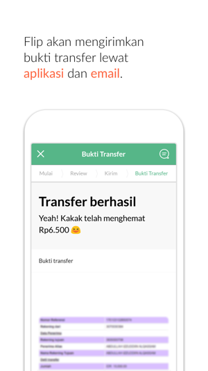 Flip: Transfer Bank & Pulsa(圖5)-速報App