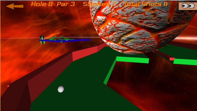 Crazy Golf in Space Pro screenshot-1
