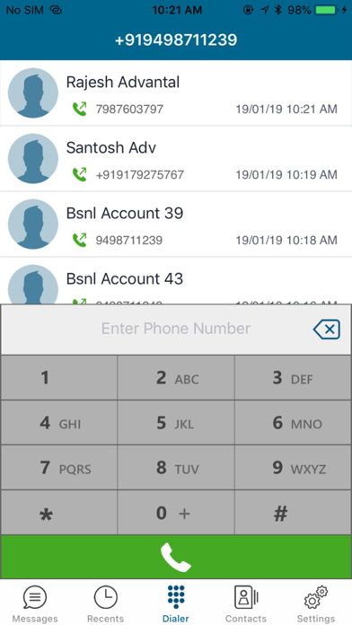 BSNL Wings screenshot 3