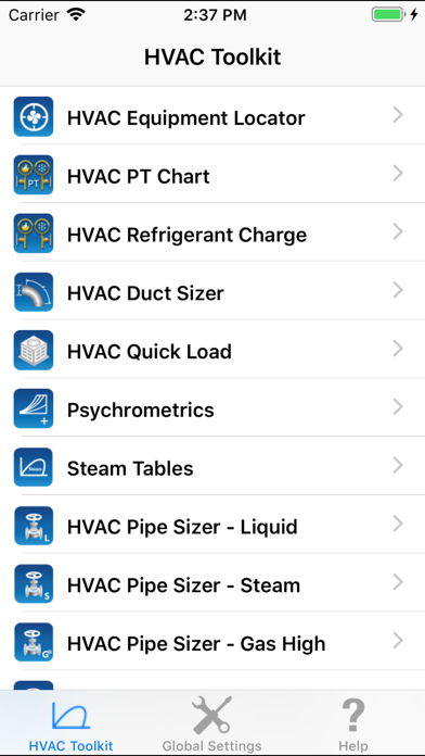 How to cancel & delete HVAC Toolkit from iphone & ipad 1