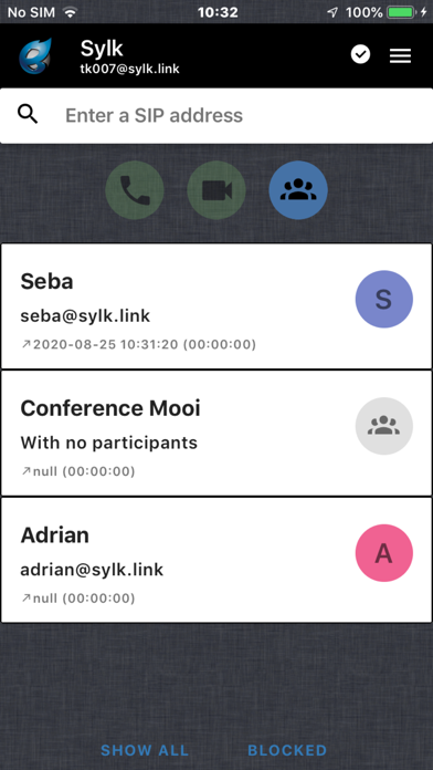 Sylk Mobile screenshot 2