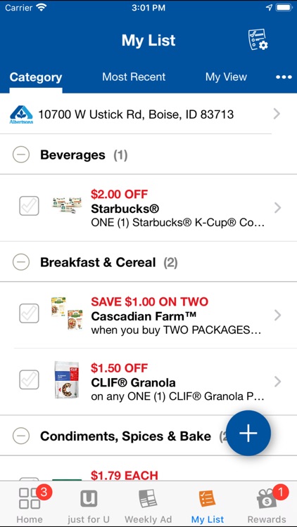 Albertsons Deals & Rewards screenshot-3