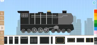 Obrázek 1 Juego de tren de ladrillos iphone