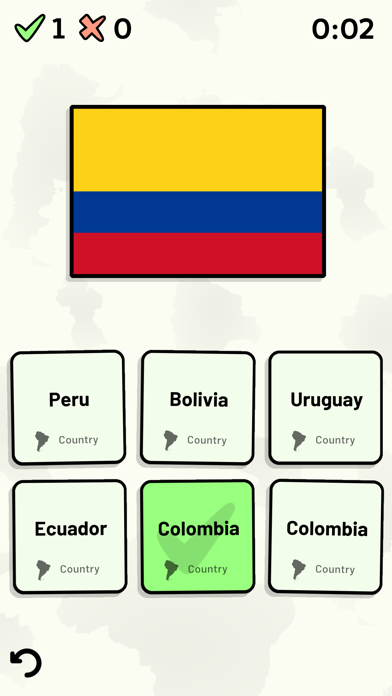 South American Countries Quiz screenshot 2