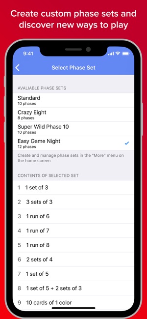 Phase 10 Score Keeper Pro(圖4)-速報App