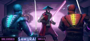 Cyber Samurai: Ninja Warrior - Screenshot 1