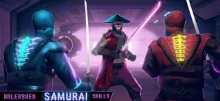 Cyber Samurai: Ninja Warrior - Screenshot 1