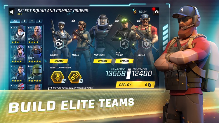 Tom Clancy's Elite Squad screenshot-6