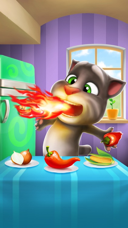 My Talking Tom screenshot-2