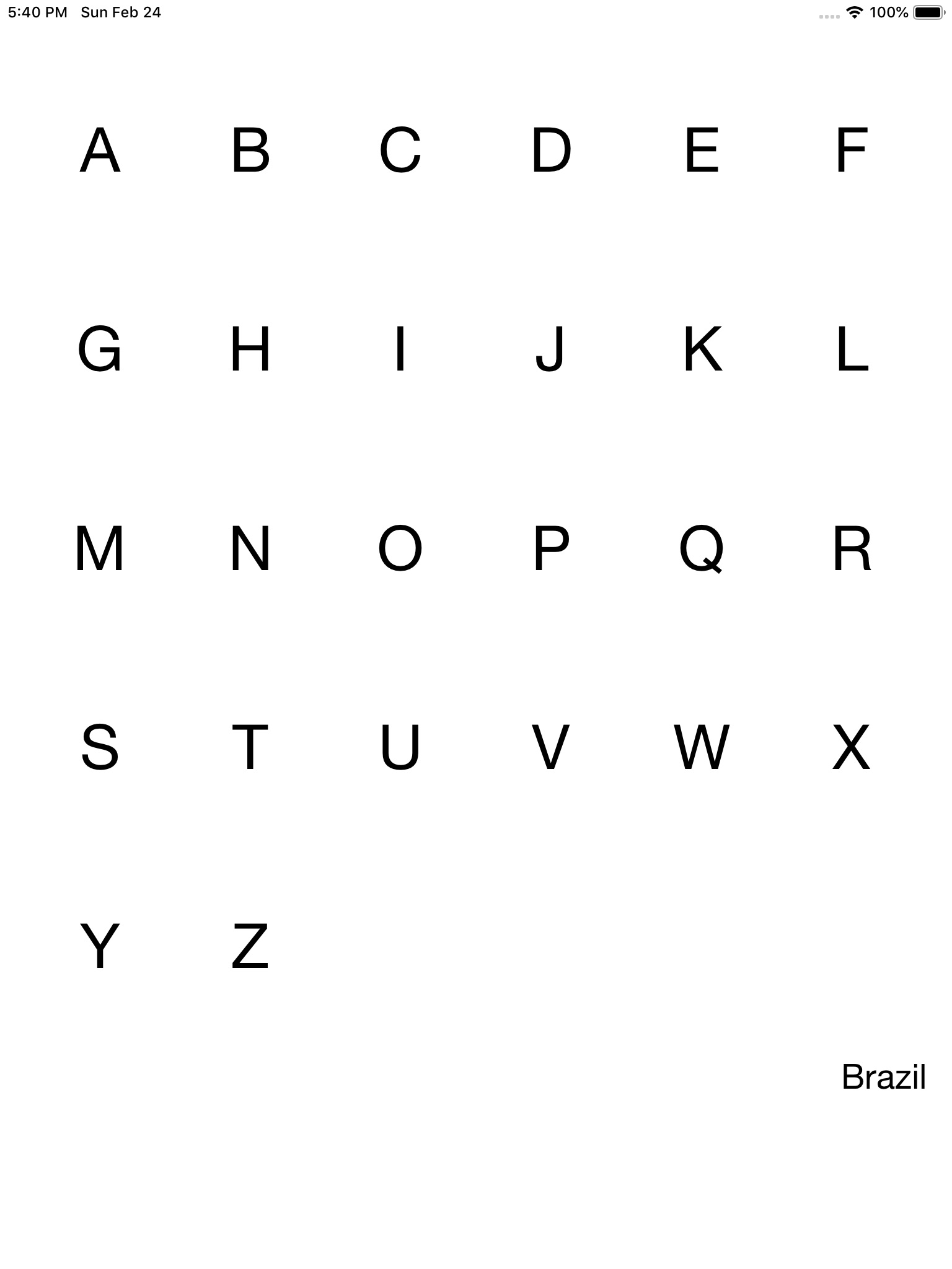 Alfabeto – Portuguese Alphabet screenshot 3