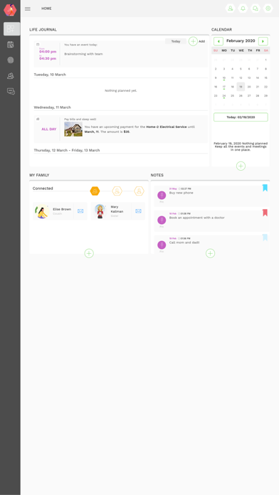 Personal Manager - Hubmee screenshot 2