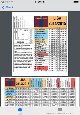 LIGA ESPAÑOLA DE FUTBOL screenshot 2