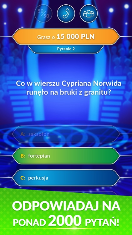 Milionerzy PL screenshot-1