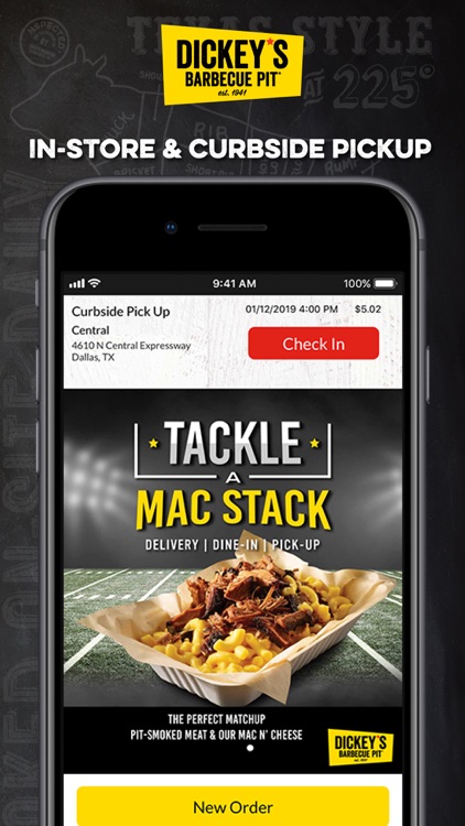 Dickey's Barbecue Pit screenshot-4