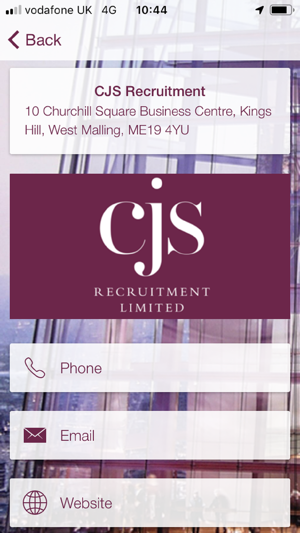 CJS Recruitment(圖2)-速報App