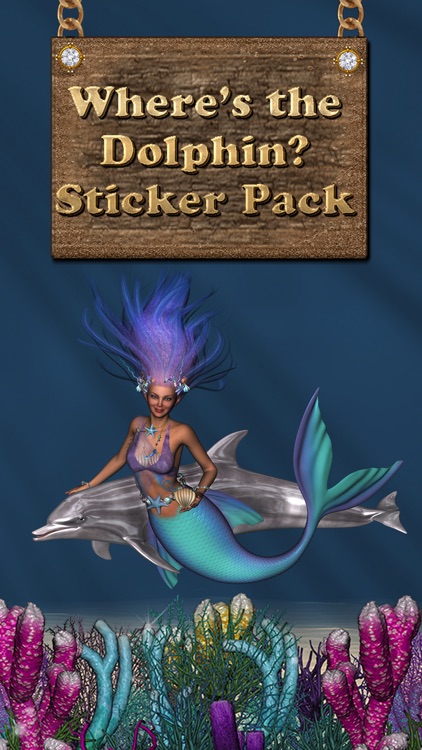 Where's the Dolphin Stickers