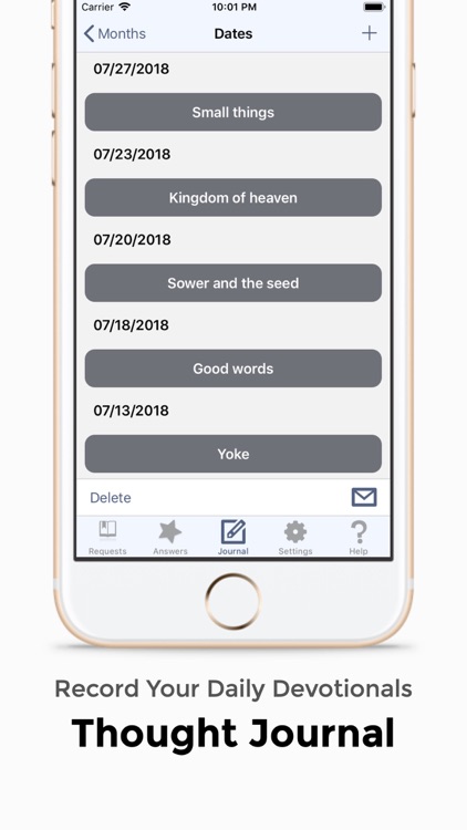 Prayer Notes PRO Daily Journal screenshot-3