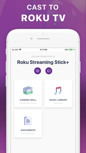 Streamer for Roku