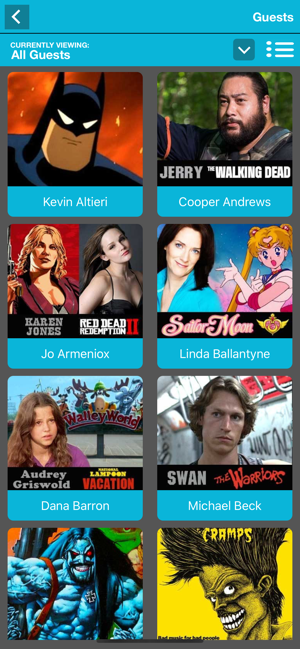 East Coast Comic Con App(圖3)-速報App