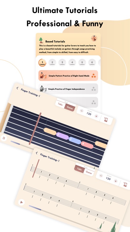 guitar tuner & tempo - Gstring