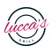 The Lucca's Grill app lets you select your location, browse menu and order food for pick-up, delivery or catering