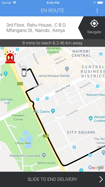 Rush - Delivery Driver screenshot-5