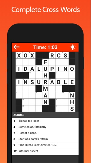 Crossword Puzzle Time(圖3)-速報App