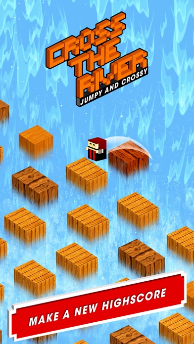 Cross The River - Jump & Move screenshot 2