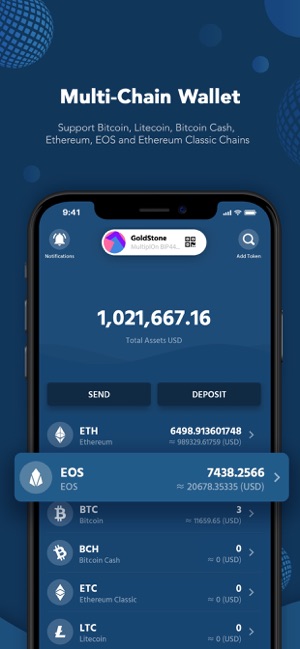 GoldStone - Cryptocurrency(圖1)-速報App