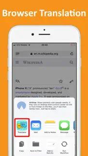 ◉ translator app free ◉ iphone screenshot 1