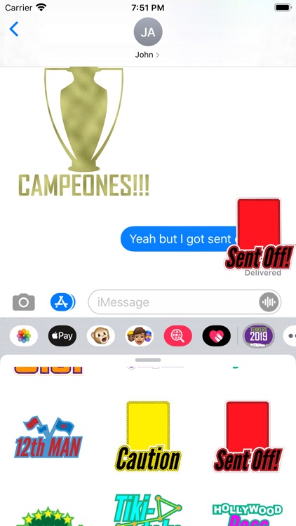Soccer - Stickers screenshot-5