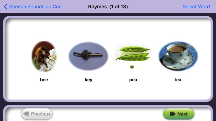 Speech Sounds on Cue (Aus Eng) screenshot-3