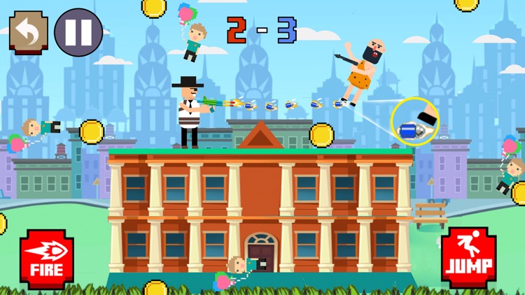 Shooting Craze Ragdoll Games