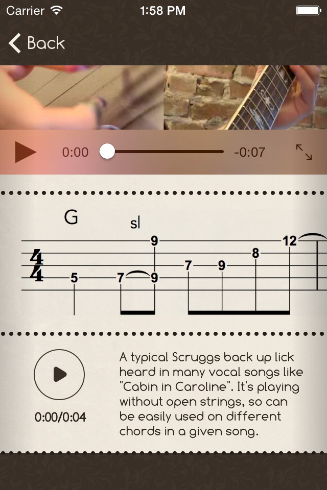 Pocket Lick: Banjo screenshot 2