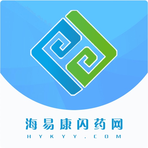 海易康闪药网logo