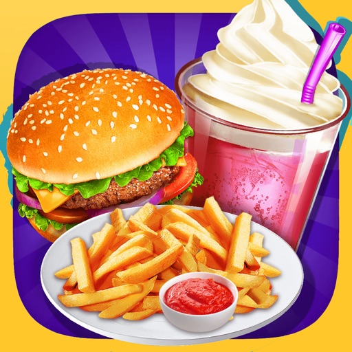 Peppa Fast Food Bar Recipe Icon