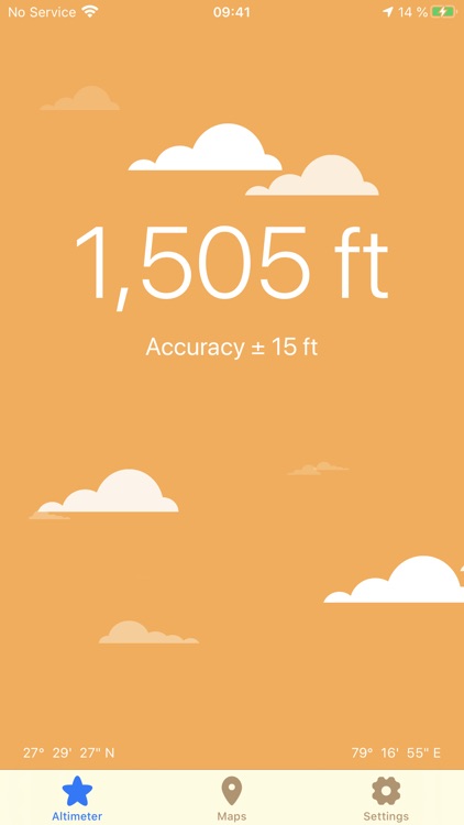 Altimeter & Precision - Simple screenshot-0