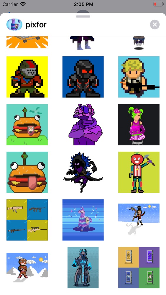 Stickers De Fortnite Para Whatsapp Ios - Fortnite Battle 