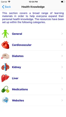 Game screenshot E-Med Value apk