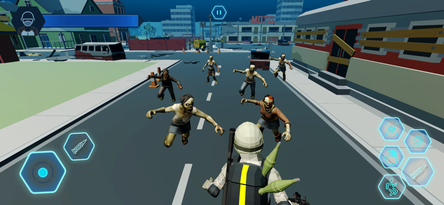 Battle Ground Zombie Shooter, game for IOS