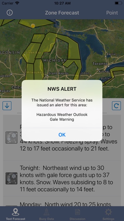 Great Lakes Boating Weather screenshot-7