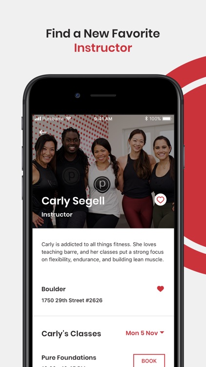 Pure Barre screenshot-5