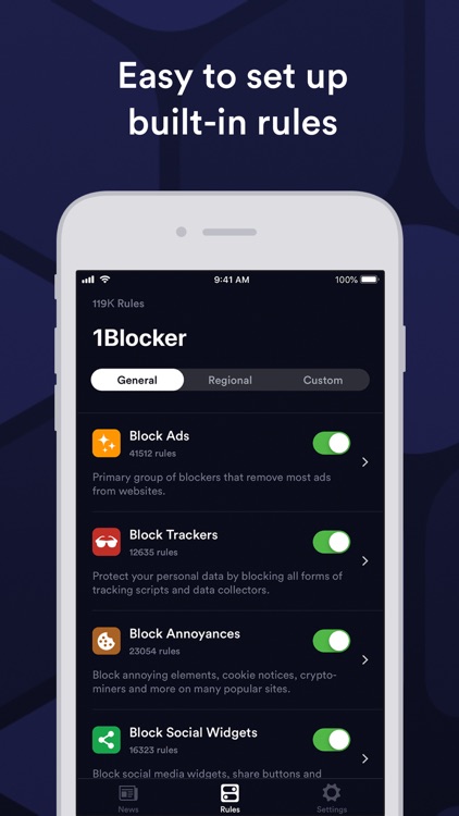 1Blocker X: Faster & Safer Web
