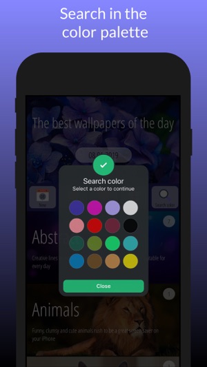 Wallpapers, themes lock screen(圖2)-速報App