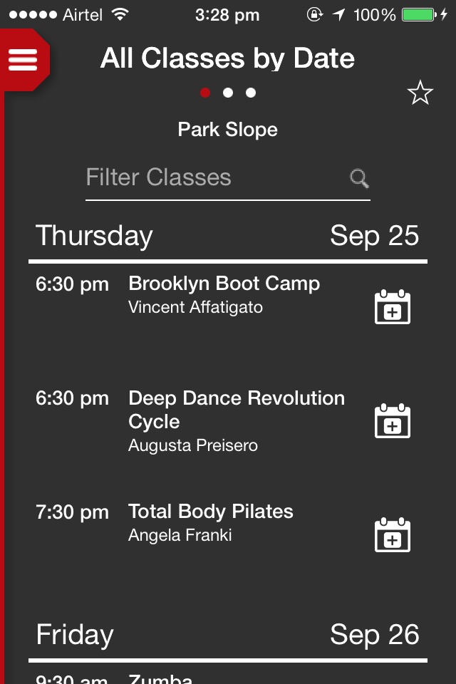 Harbor Fitness screenshot 3